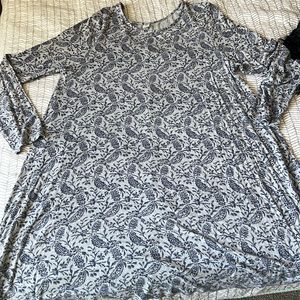 Long sleeve Old Navy swing dress